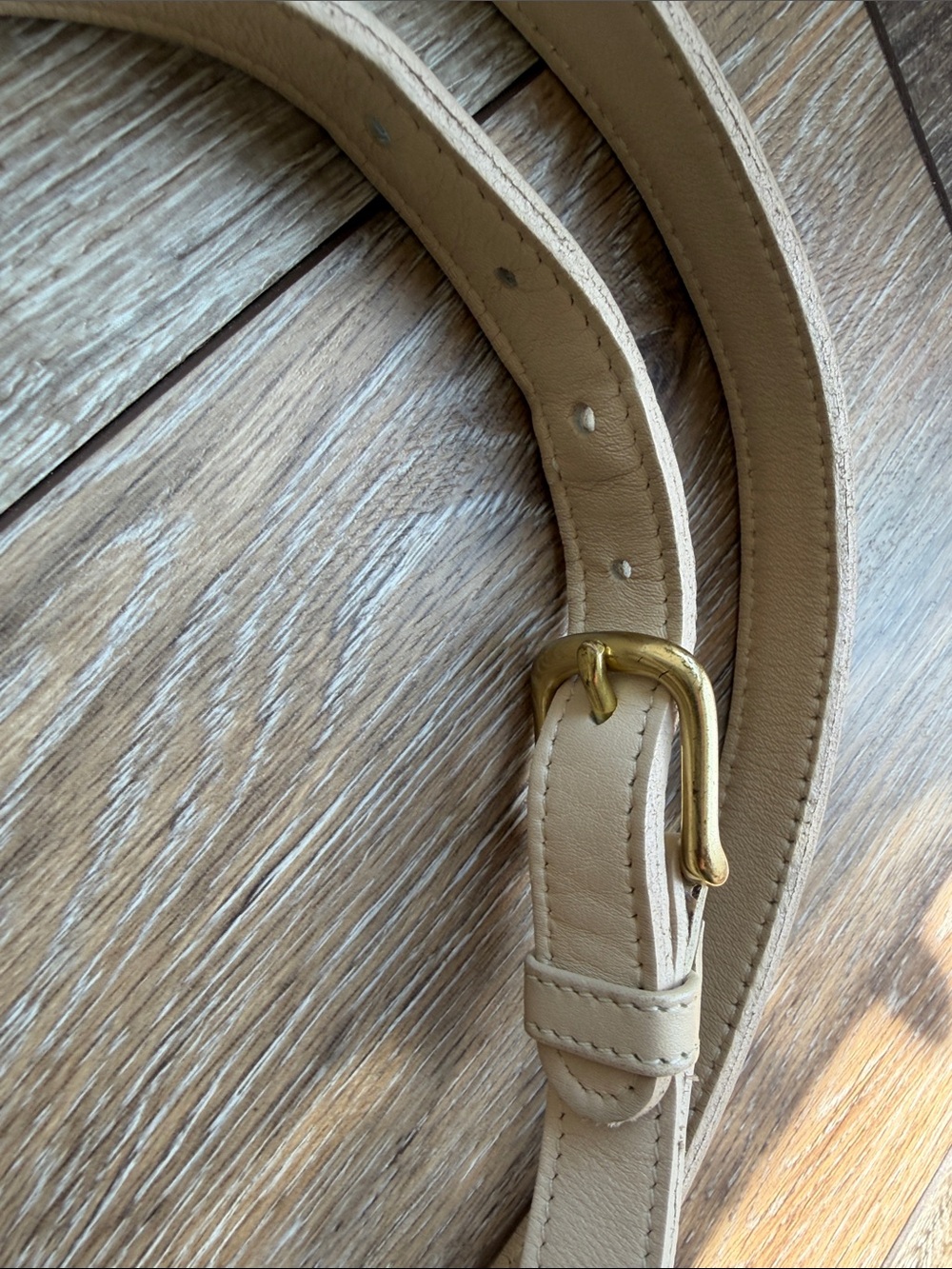 Vintage Coach Watson bag in color Bone 1996 - Picture 9 of 16